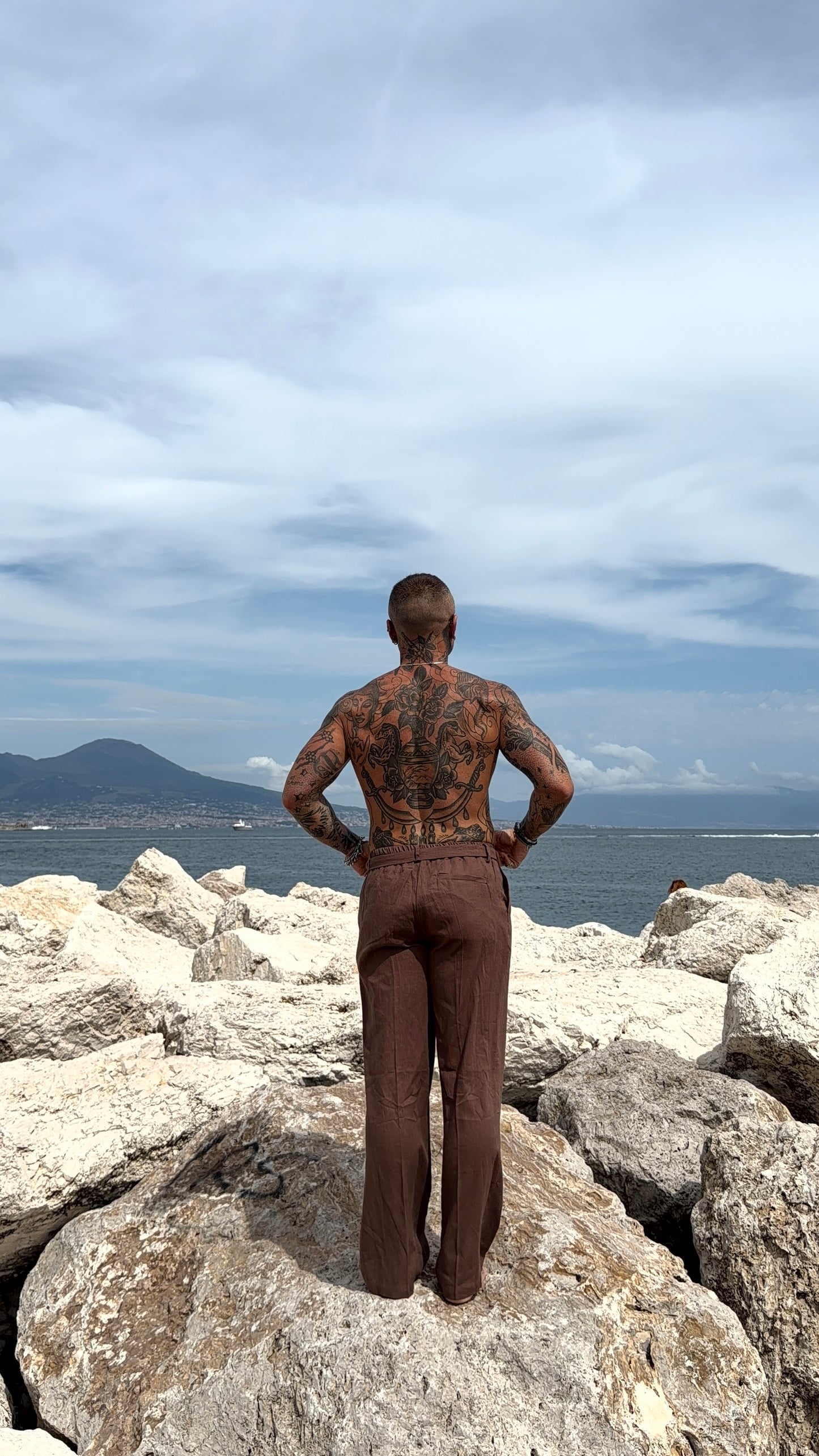 CANCÙN LINEN PANTS