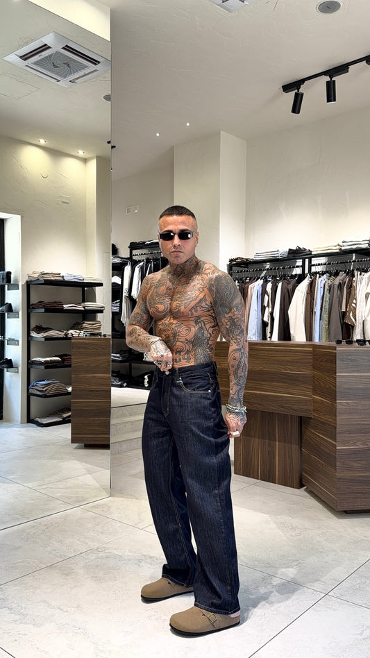 BAGGY BLU JEANS