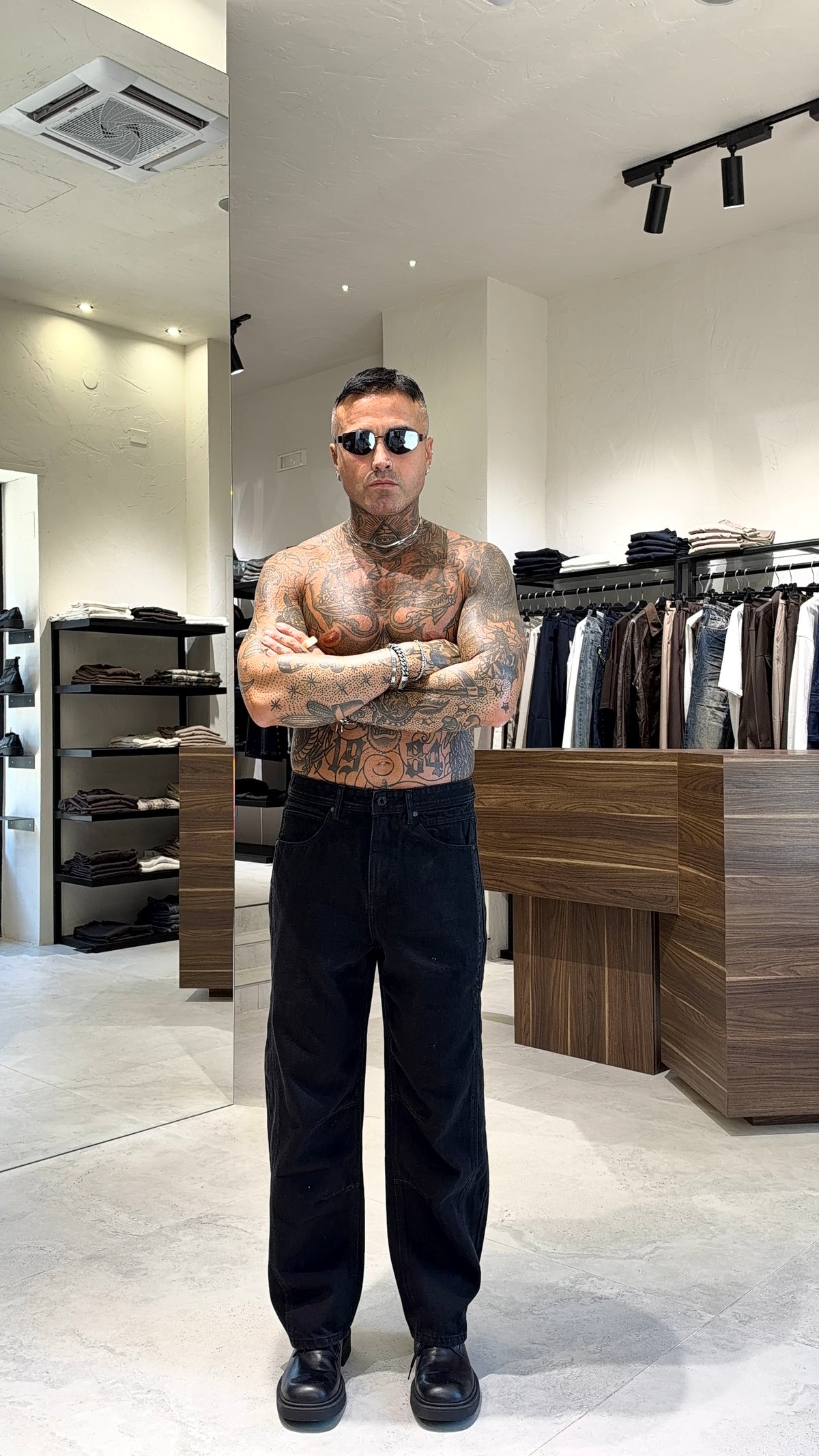 BAGGY LL JEANS BLACK