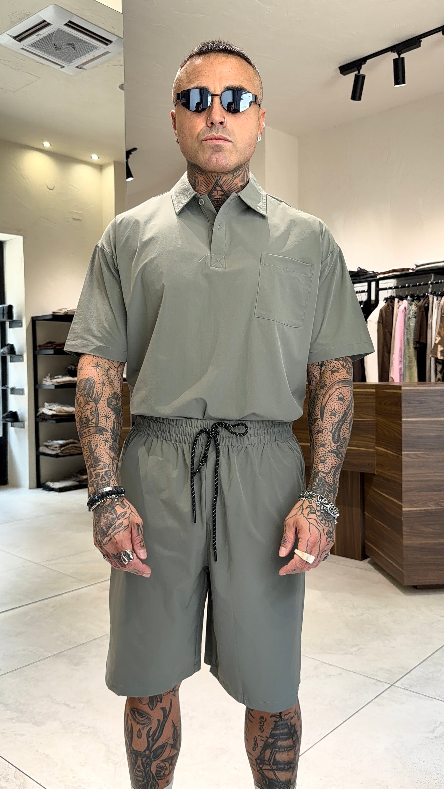 COORDINATO NYLON
