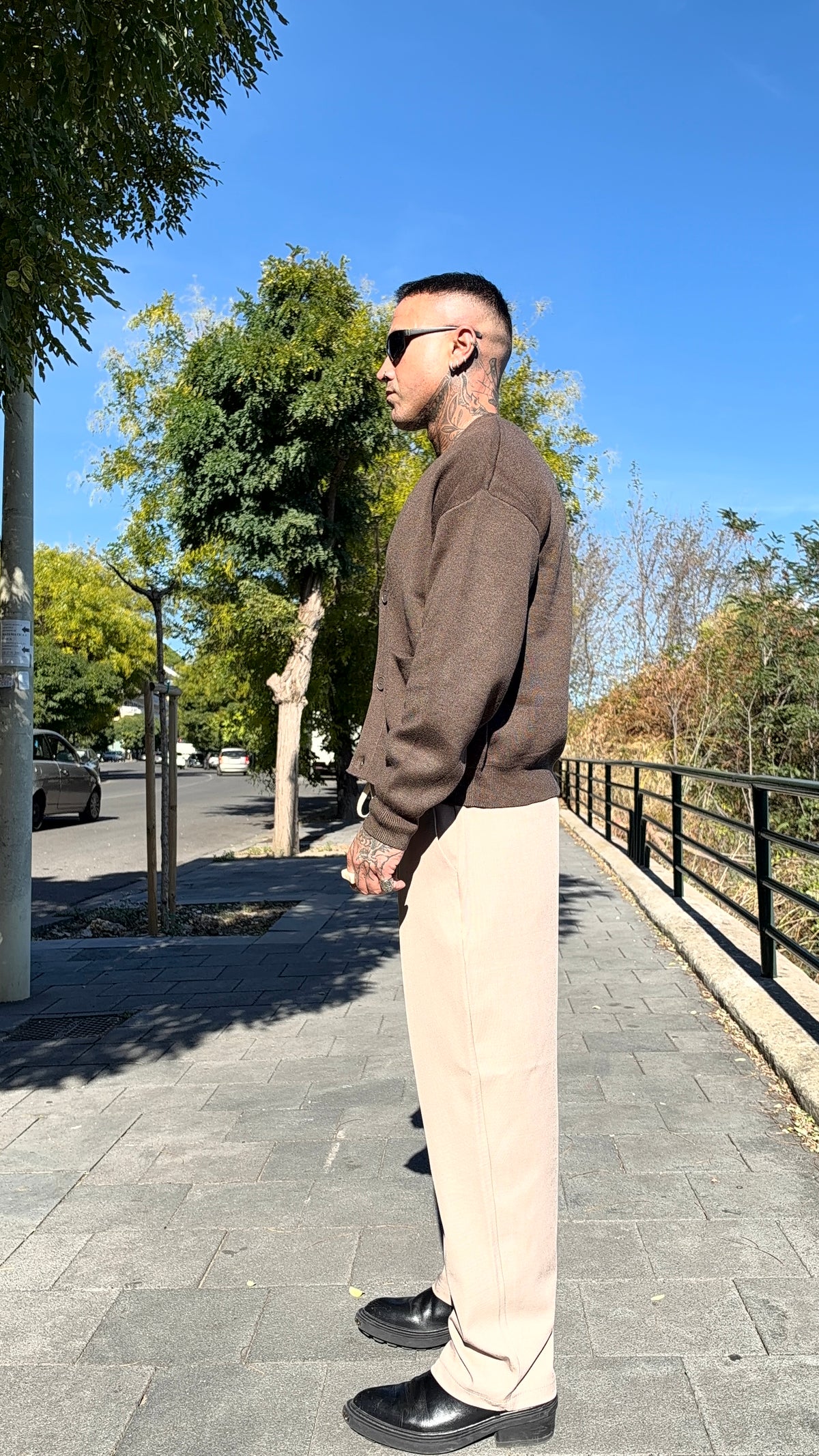 PANTALONE MORBIDO LACCIO