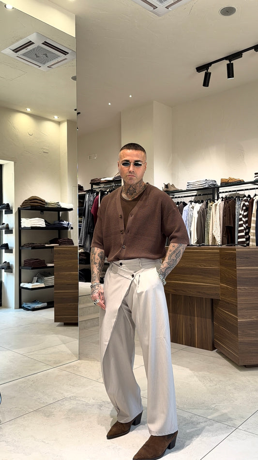 PANTALONE ASIMMETRICO