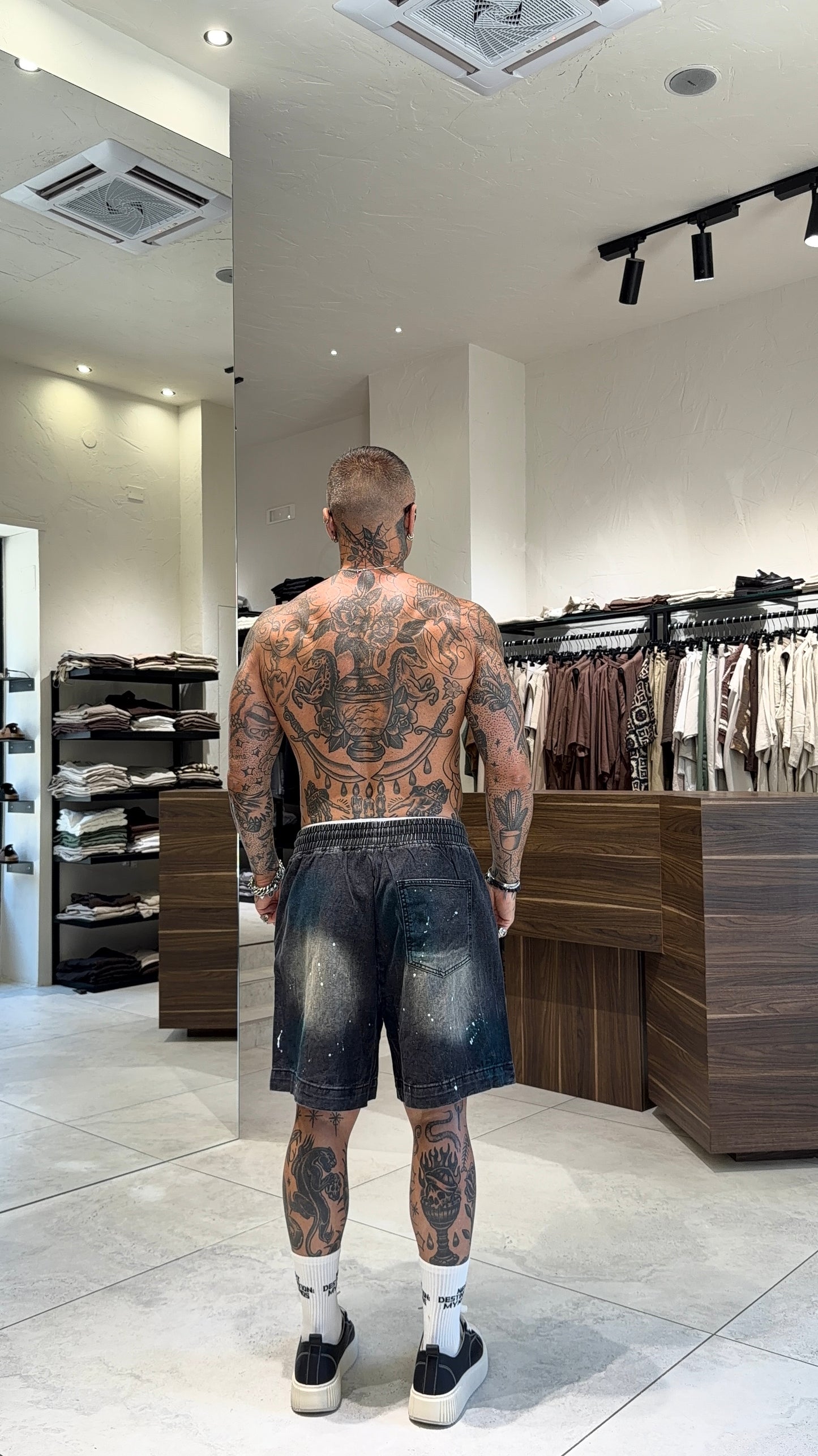 SHORTS MID LENGHT