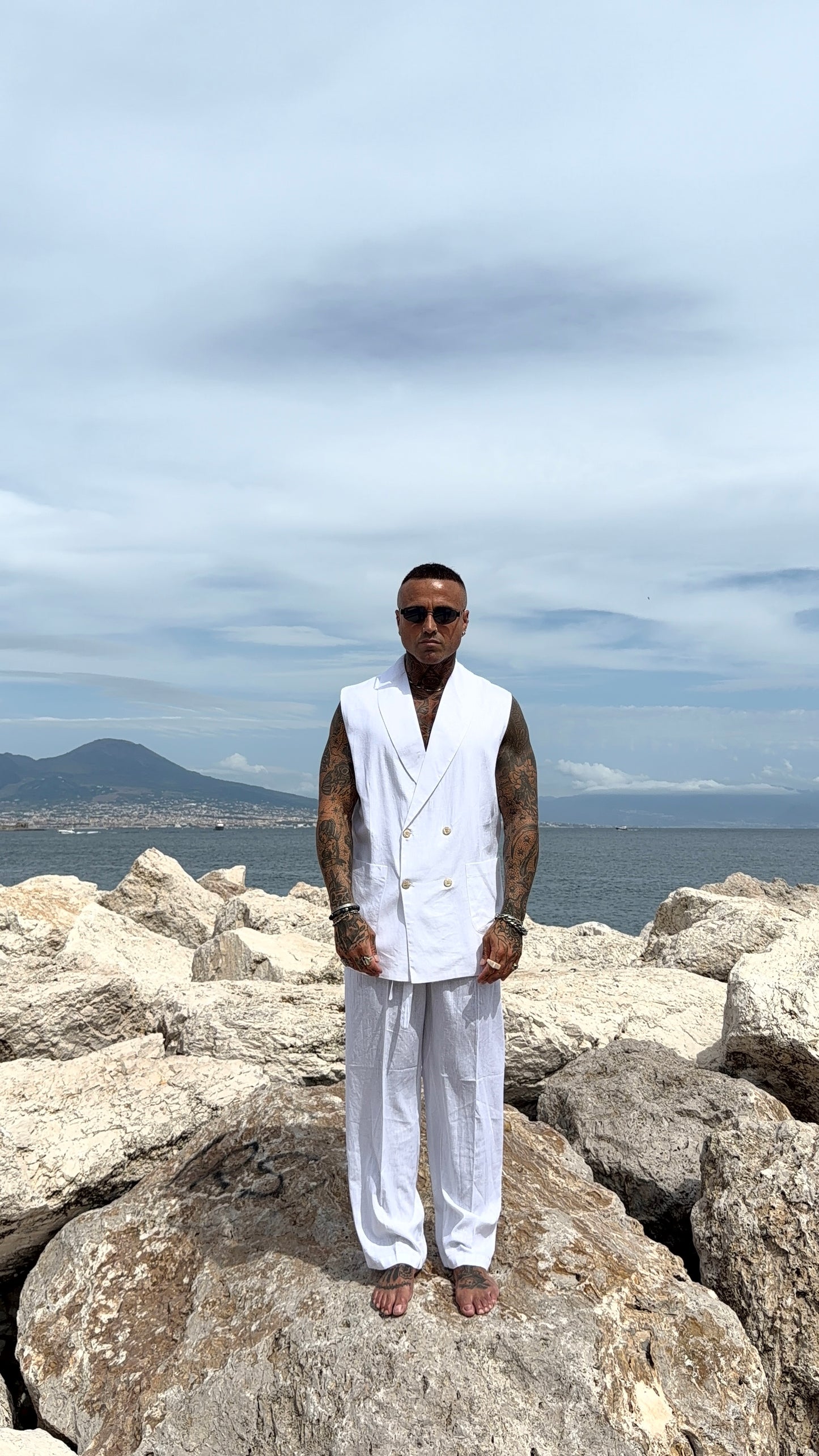 CANCUN LINEN JACKET