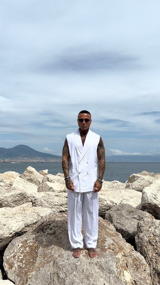 CANCUN LINEN JACKET