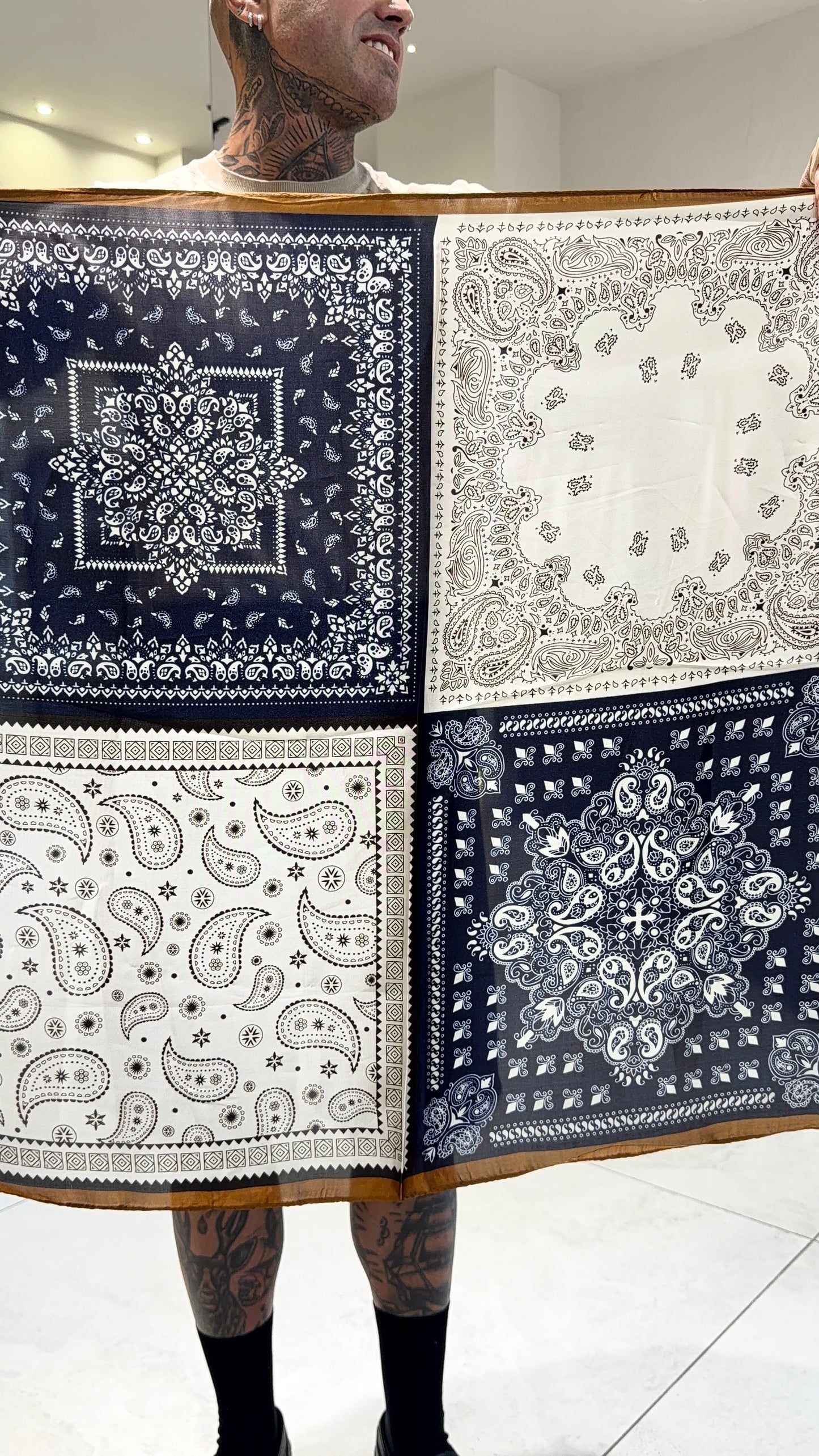FOULARD DD