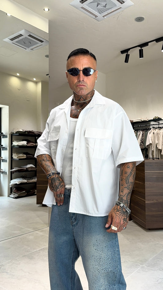 CAMICIA DOPPIA TASCA MM