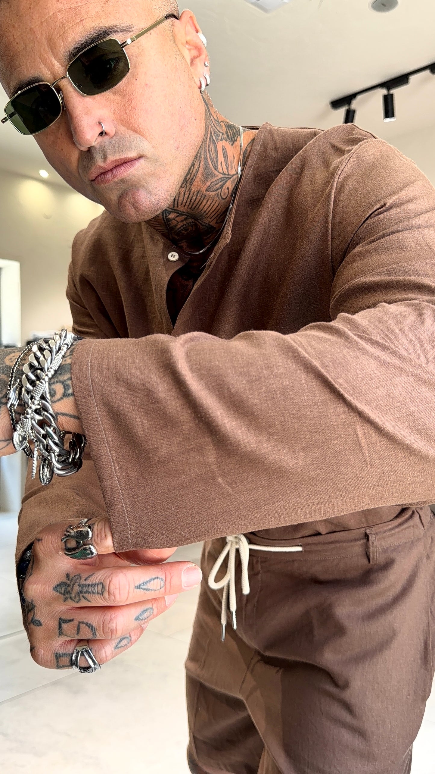 GIRO LINEN SHIRT