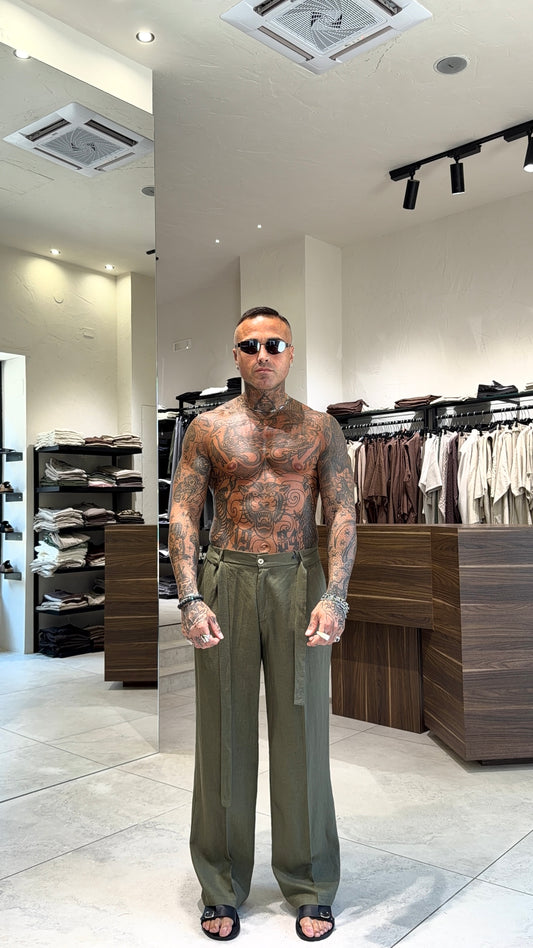 CANCÙN LINEN PANTS