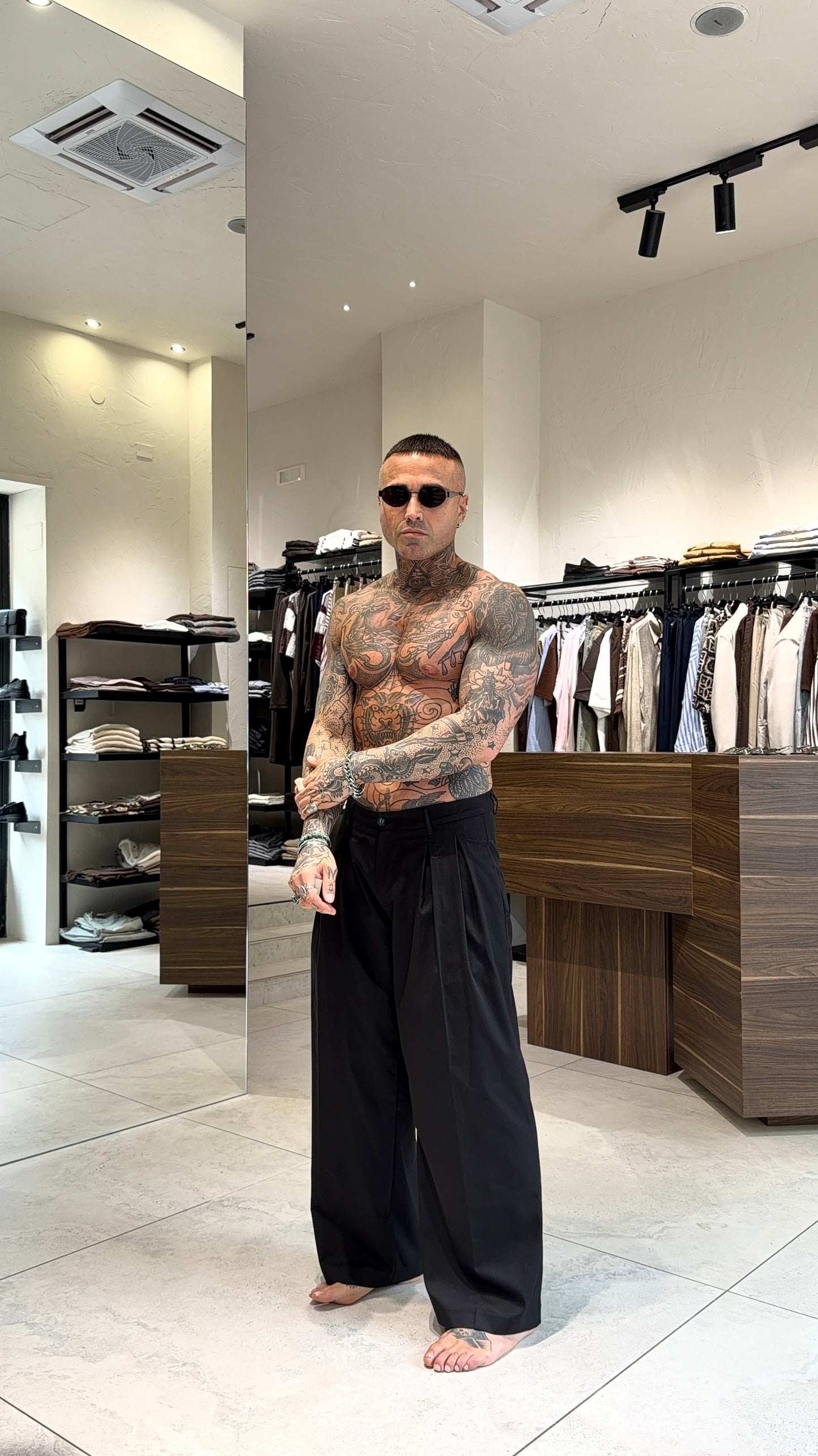 LESSONS PANTALONE