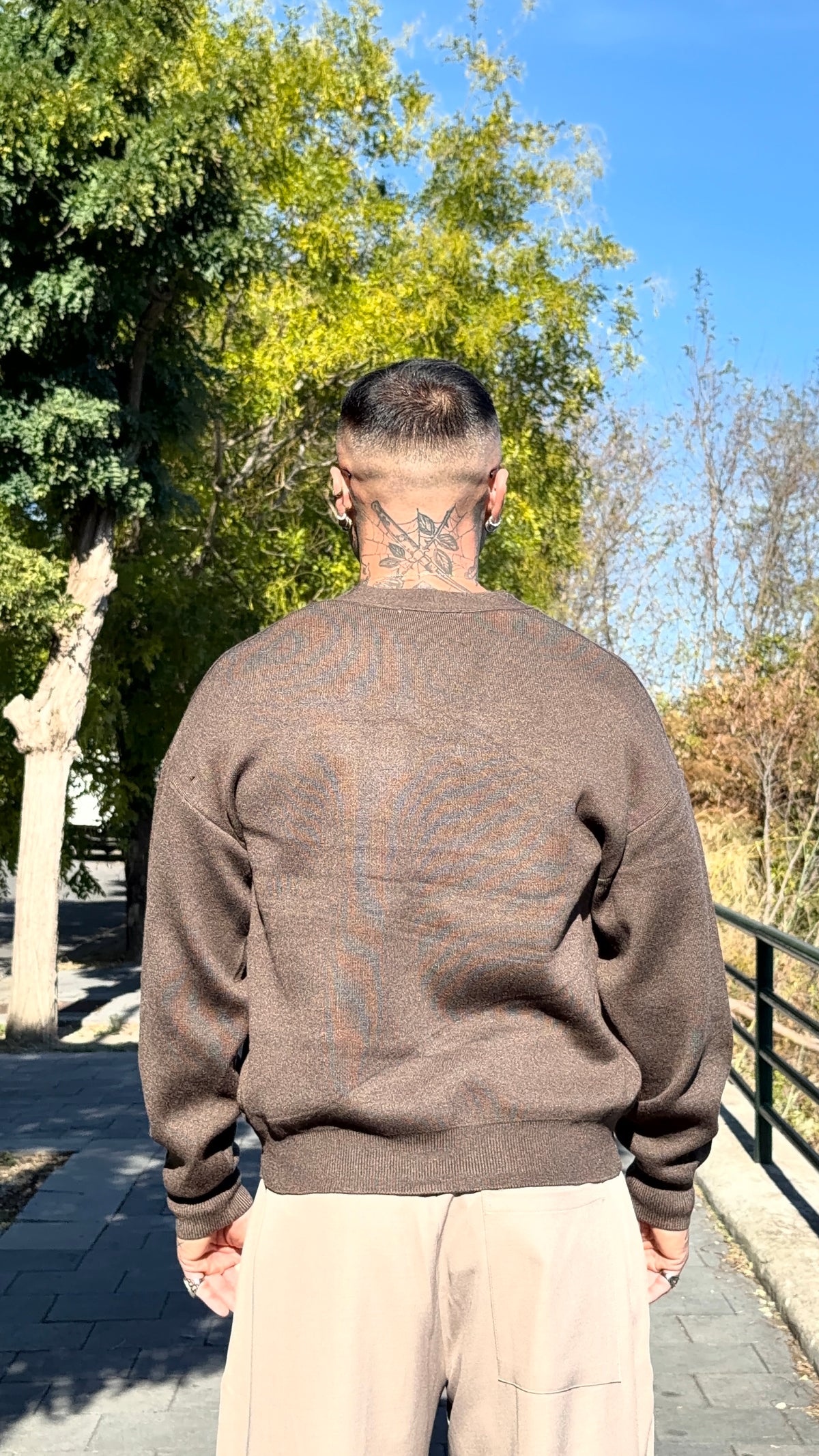 CARDIGAN CROP BOTTONI