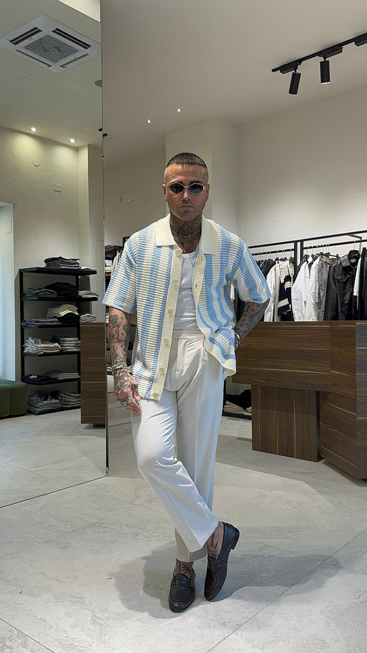 PANTALONE PALAZZO PENCE