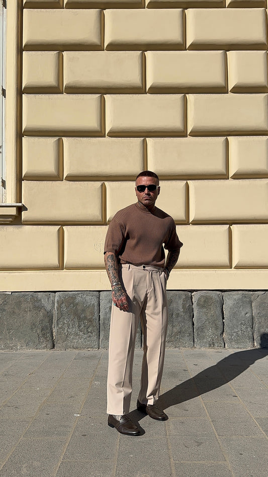 PANTALONE PALAZZO PENCE