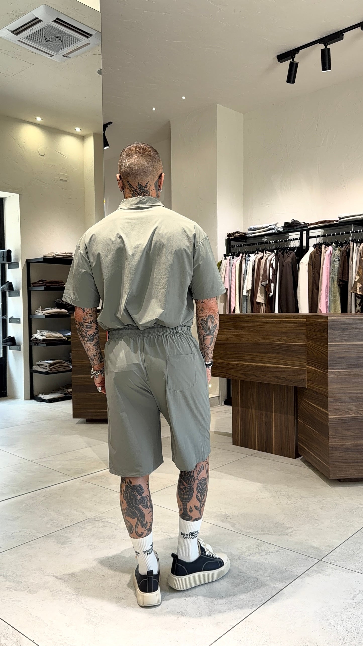 COORDINATO NYLON