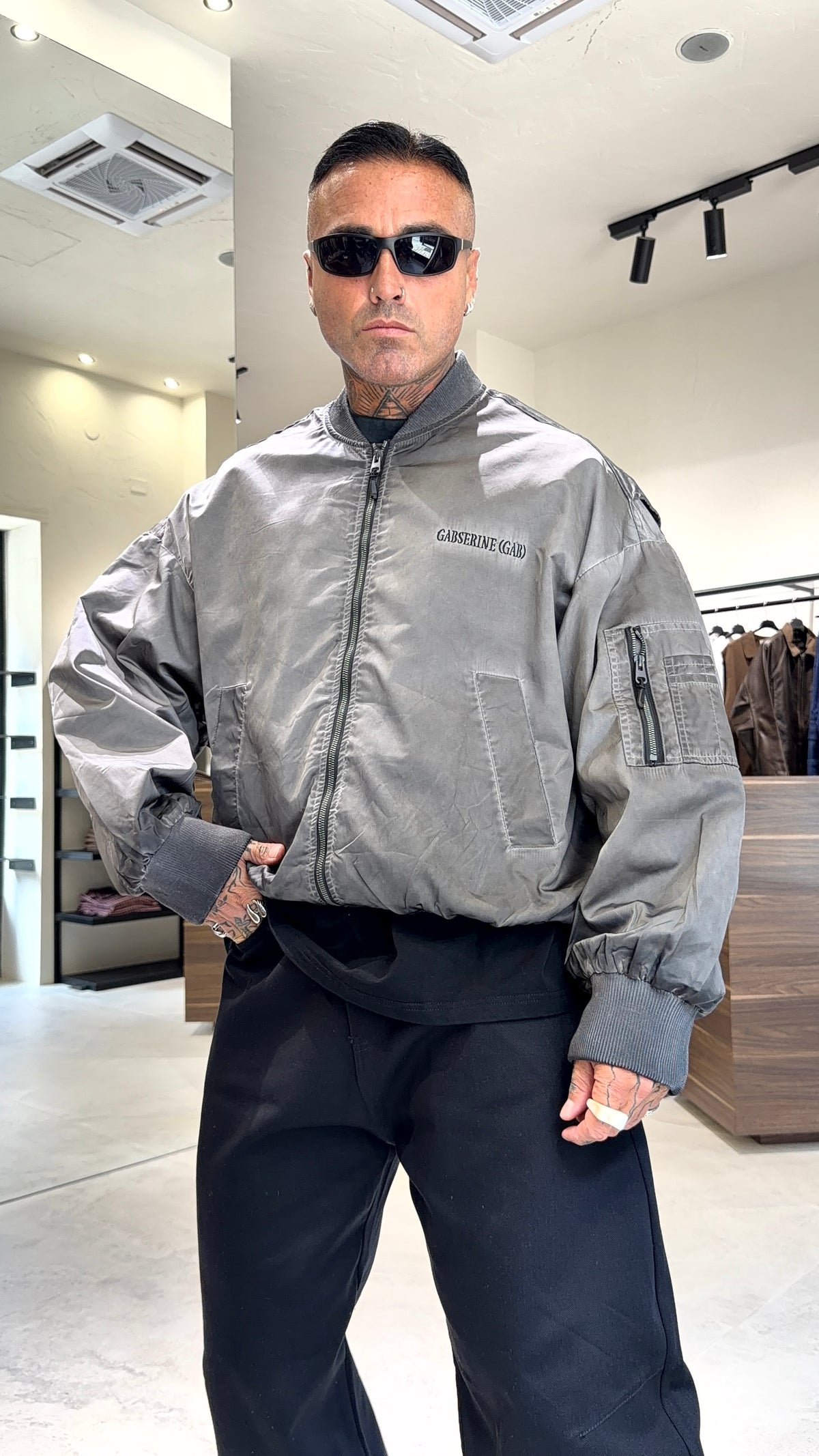 GABSERINE AW BOMBER