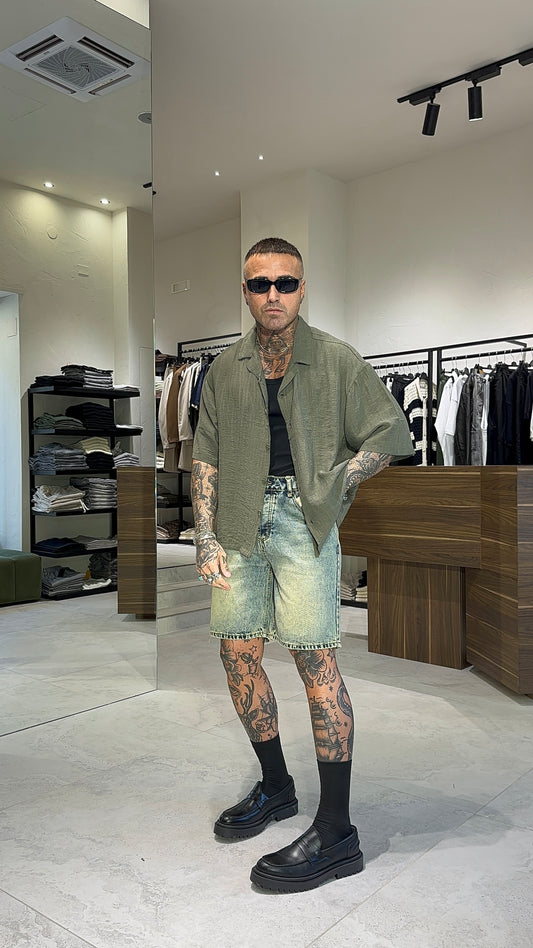 VISCOSE MM SHIRT