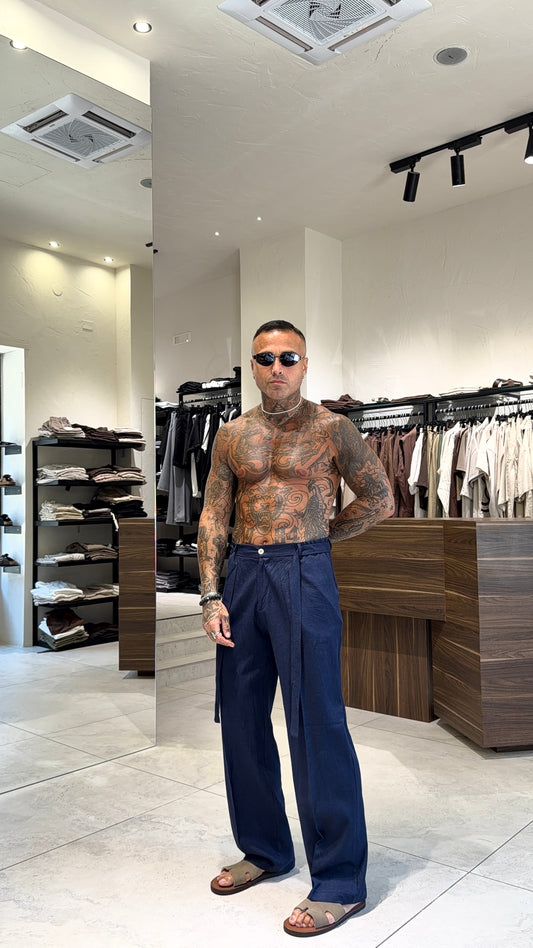 CANCÙN LINEN PANTS