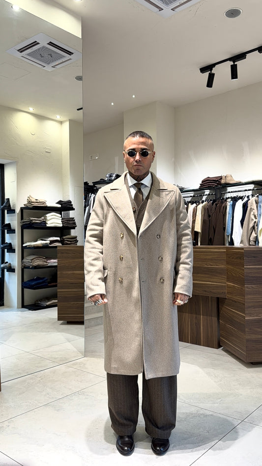 CAPPOTTO LUNGO DOPPIOPETTO