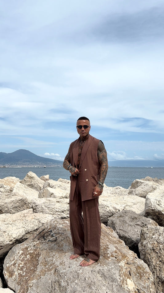 CANCUN LINEN JACKET