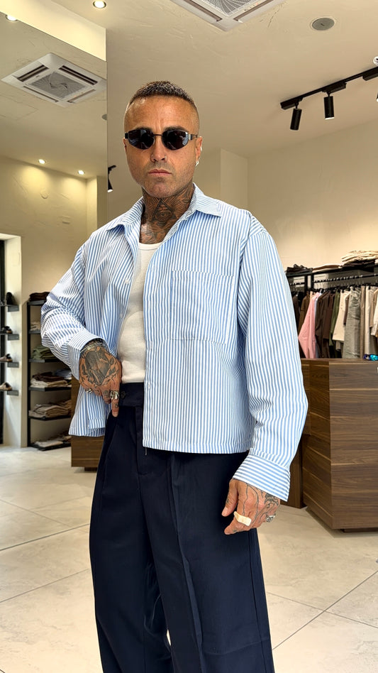 CROPPED SHIRT RIGHE
