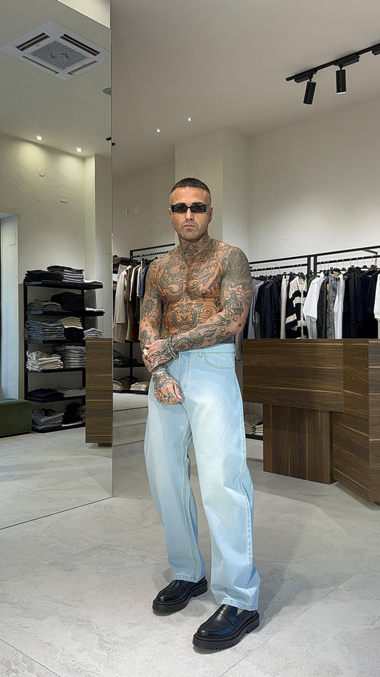 BALLOON JEANS
