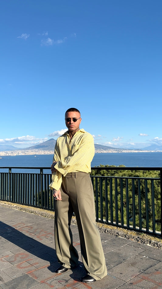 CAMICIA TU GESSATA MF