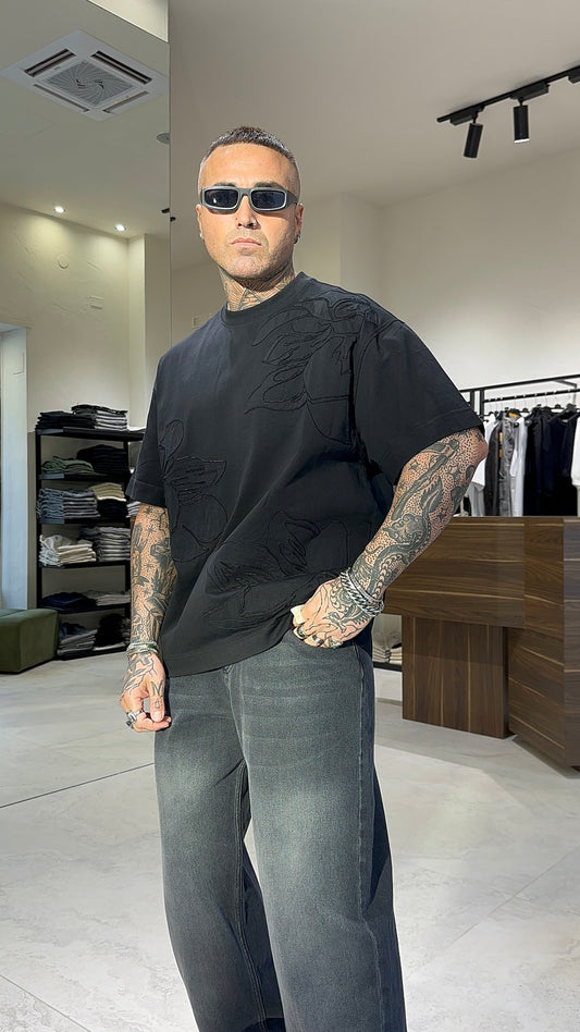 T-SHIRT RICAMO