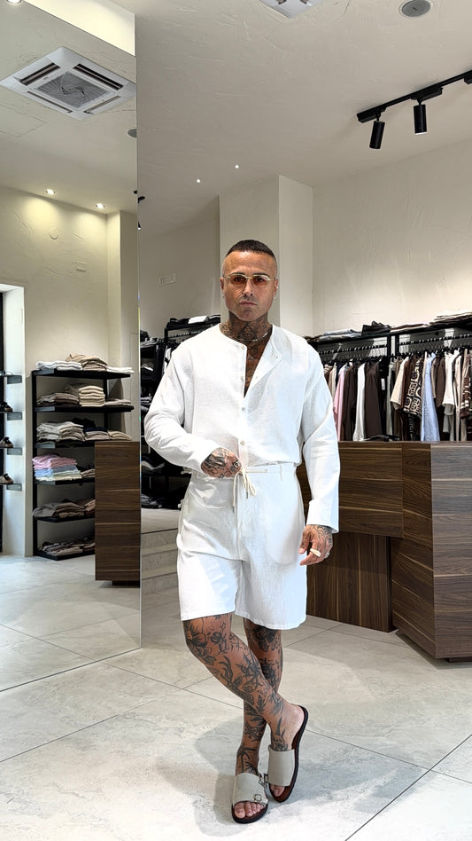 GIRO LINEN SHIRT