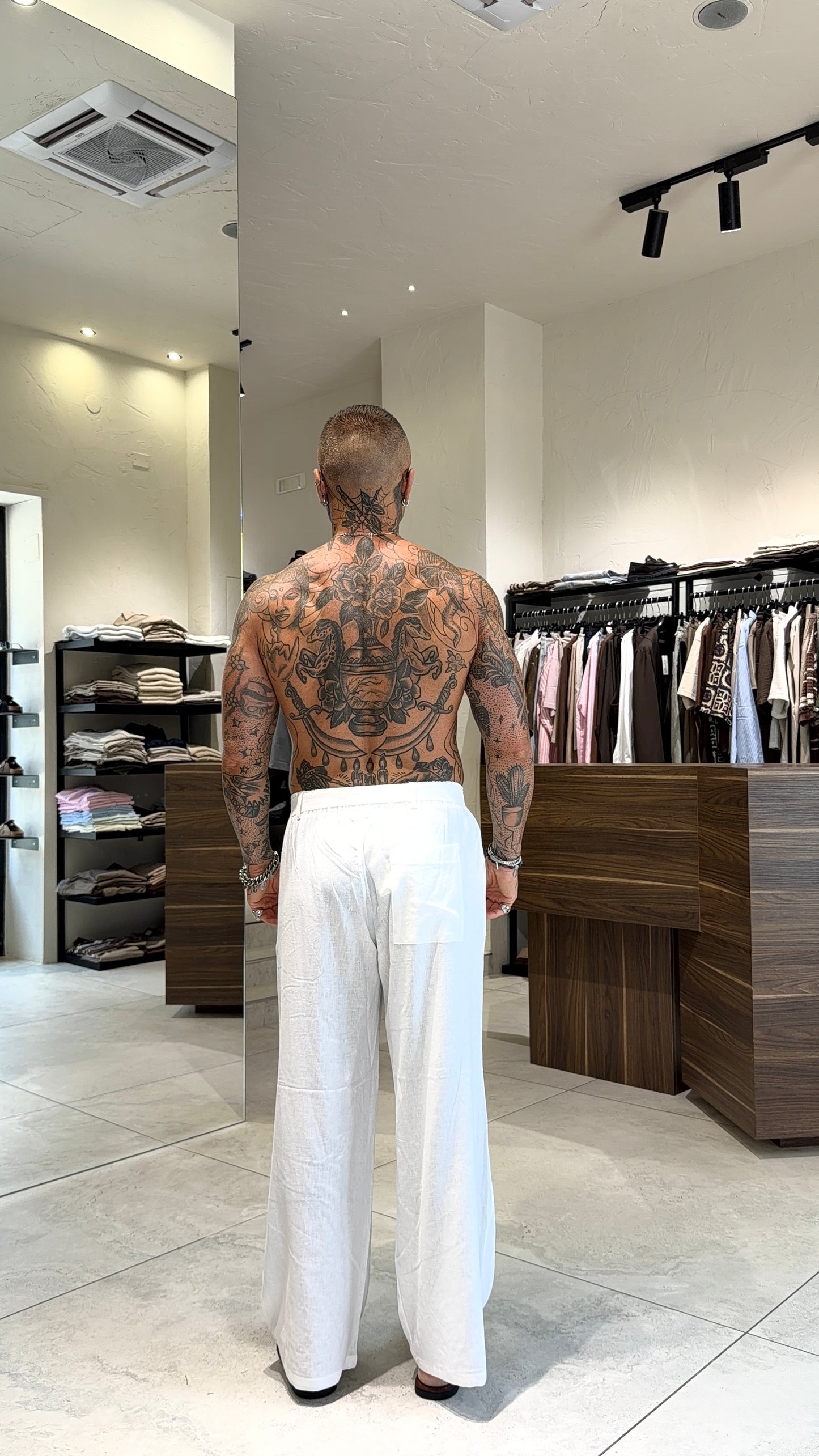 CABO LINEN PANTS