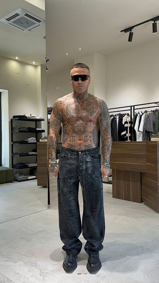 BALLOON JEANS MALTINTO