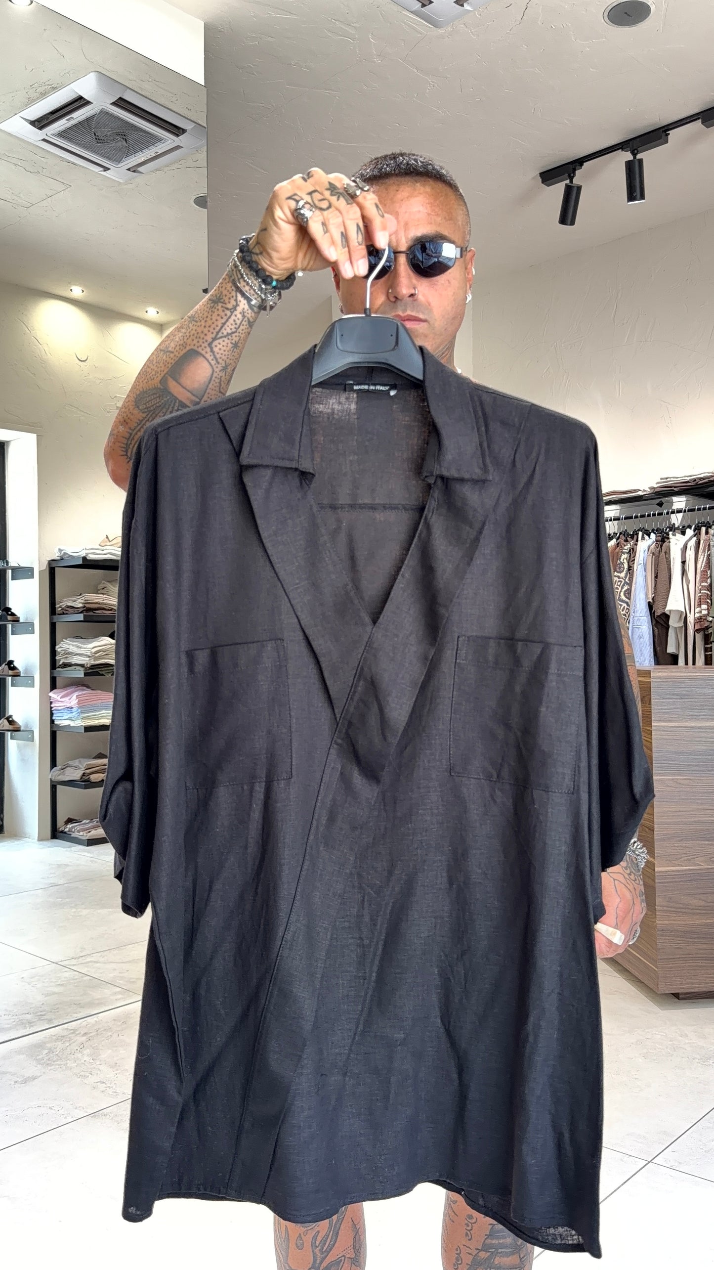 MEXICO LINEN TEE