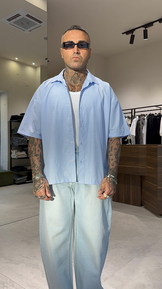 CAMICIA RIGHE STRETTE MM