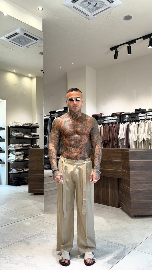 CANCÙN LINEN PANTS
