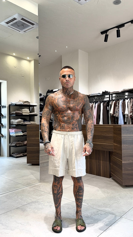 BALI LINEN SHORTS