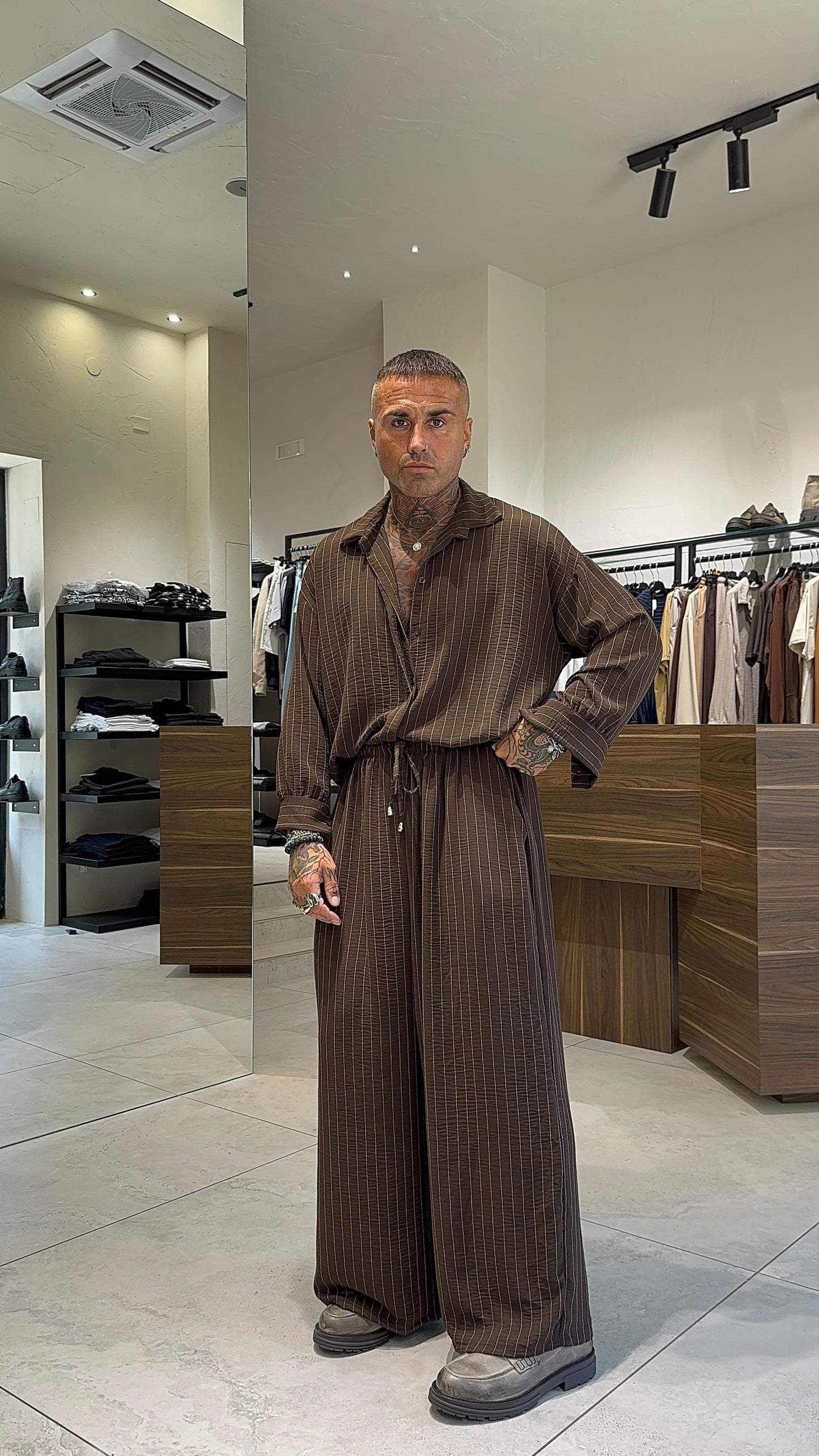 CORDSET GESSATO