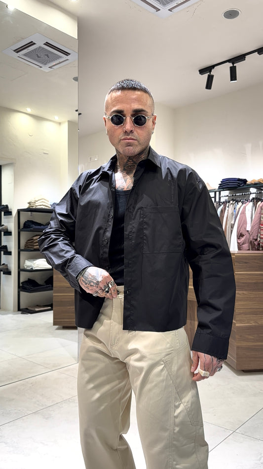 CAMICIA CROPPED TASCA