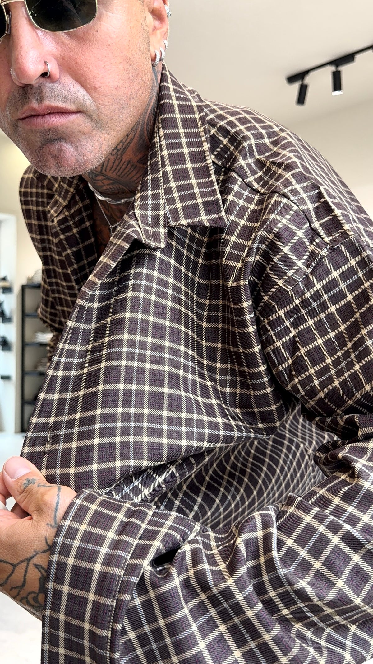 CAMICIA LL QUADRI