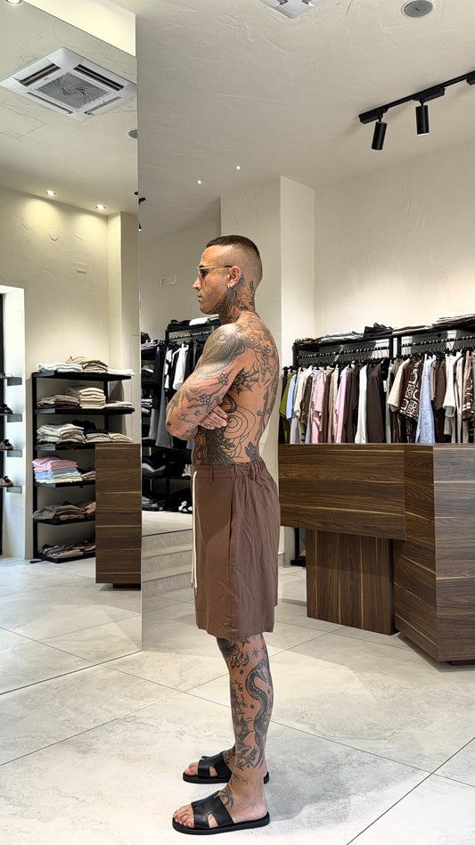 CLASSIC LINEN SHORTS