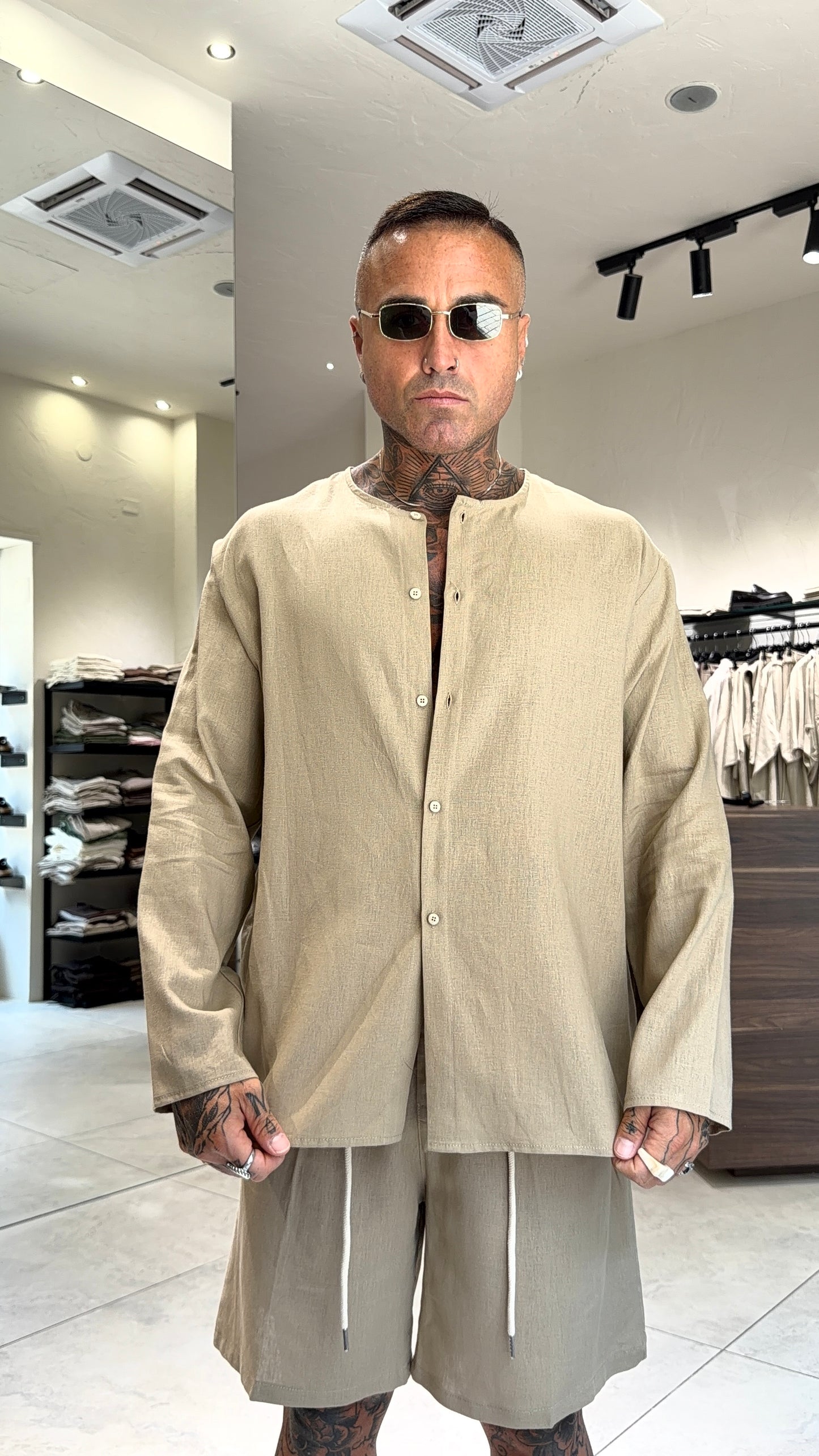 GIRO LINEN SHIRT