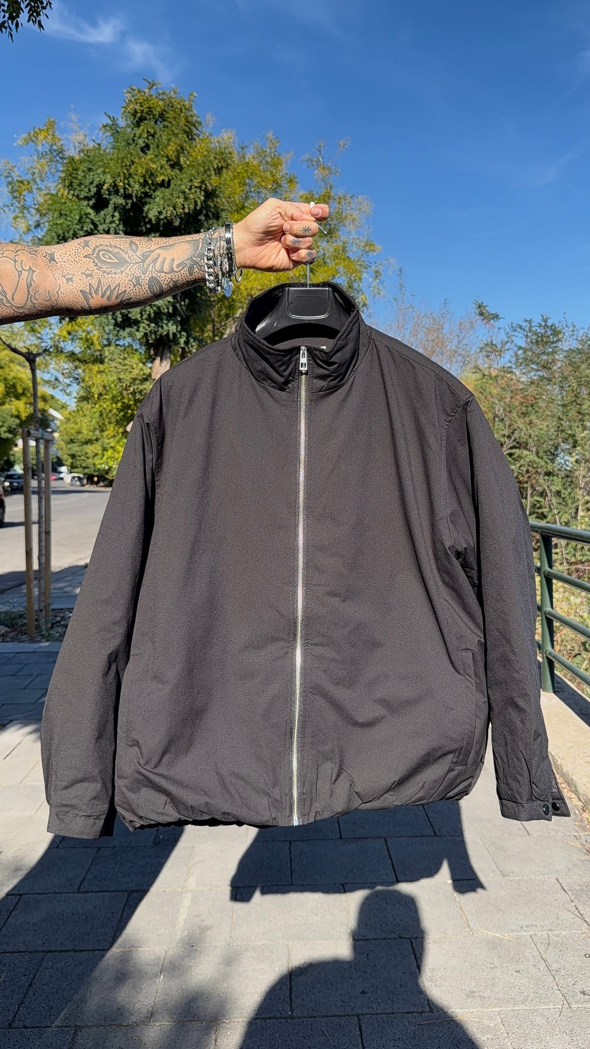 GIACCA BOMBER