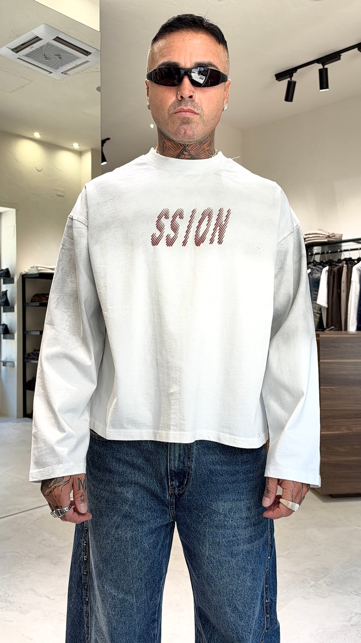 LONG SLEEVE SSION