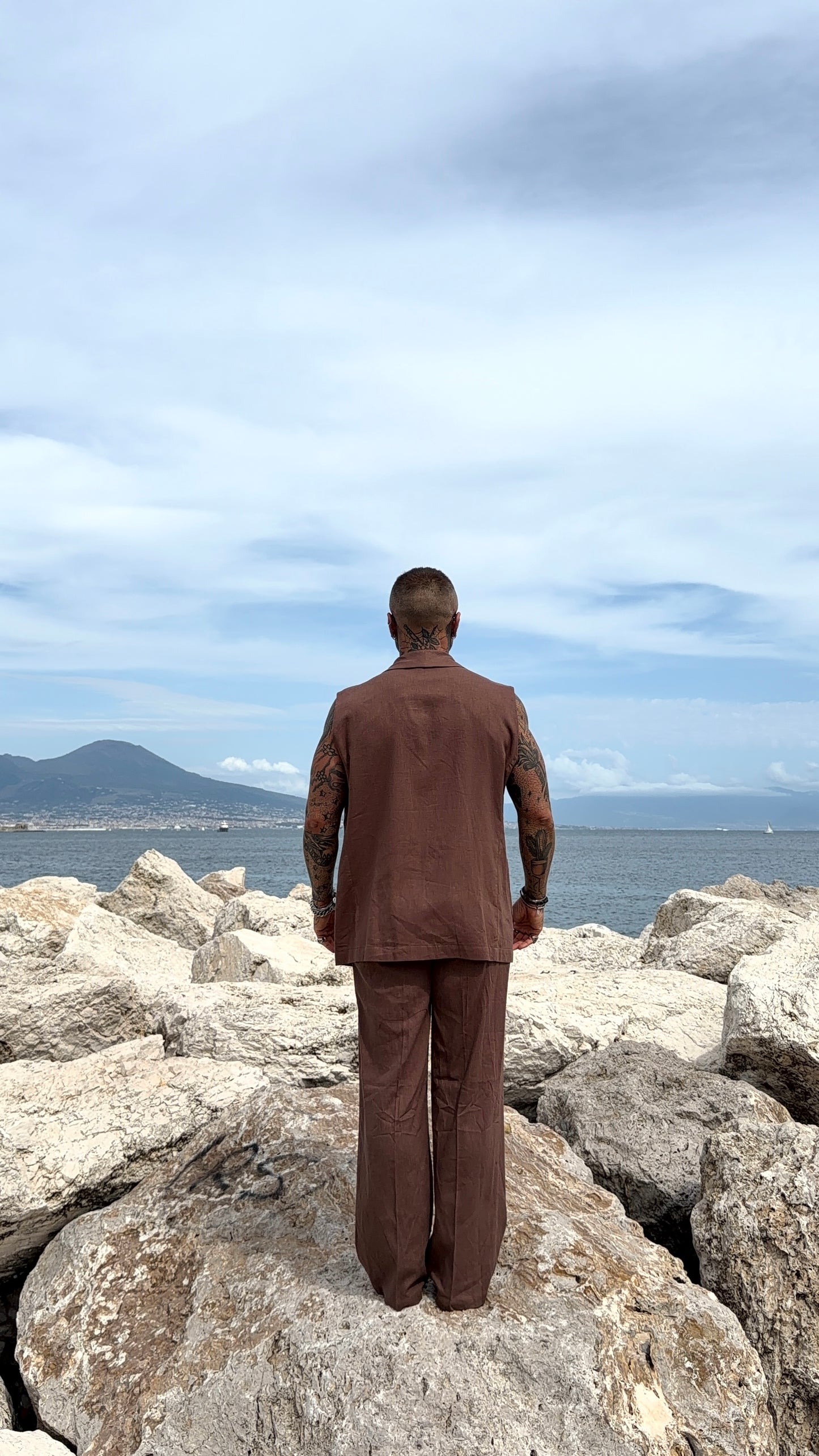 CANCUN LINEN JACKET