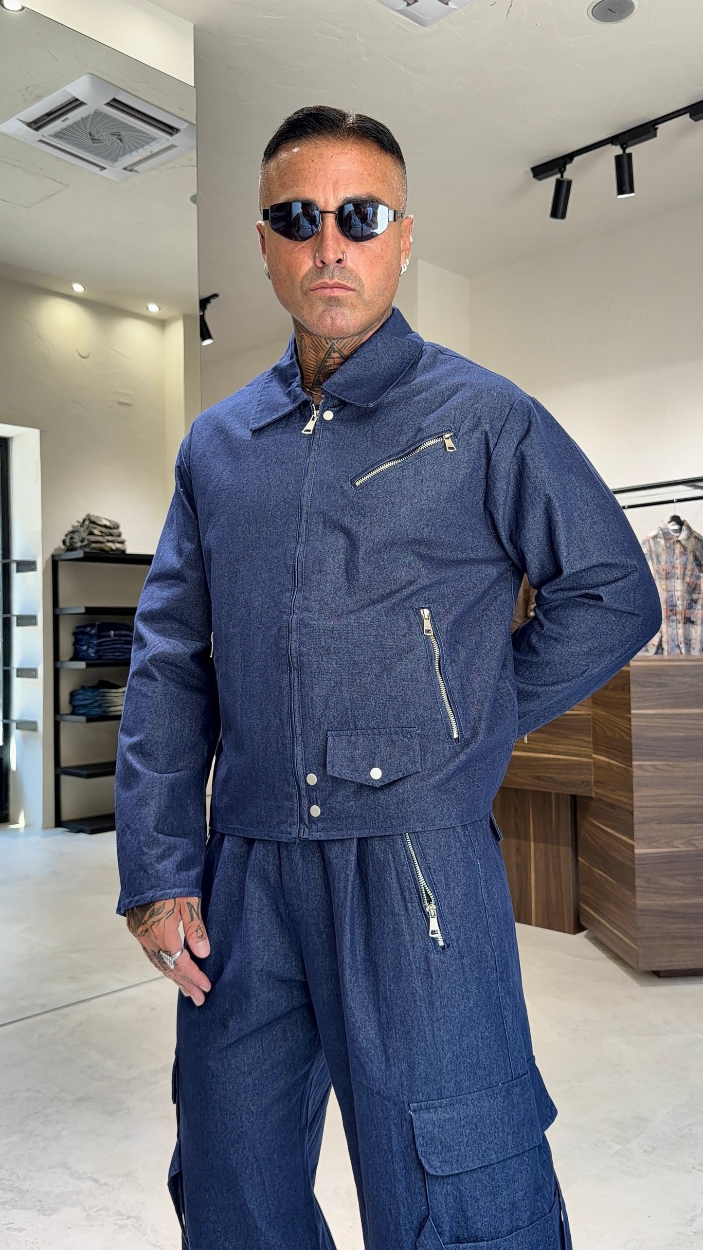 CORDSET AWJ-00 BLU