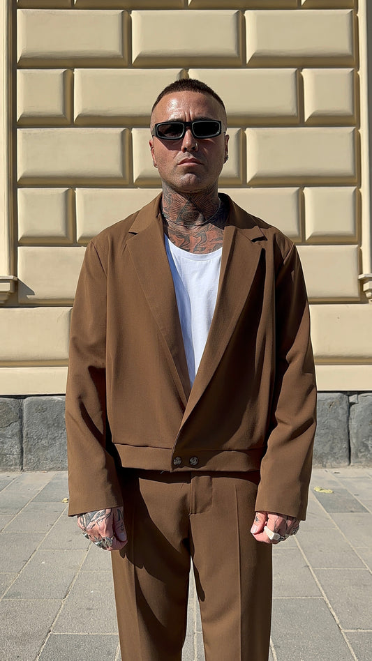 CROPPED JACKET