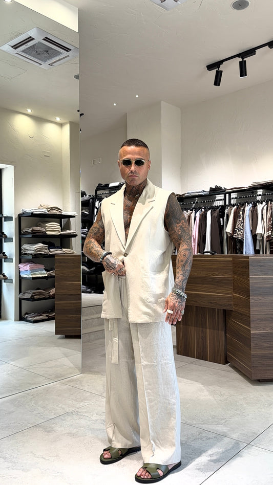 CABO LINEN JACKET