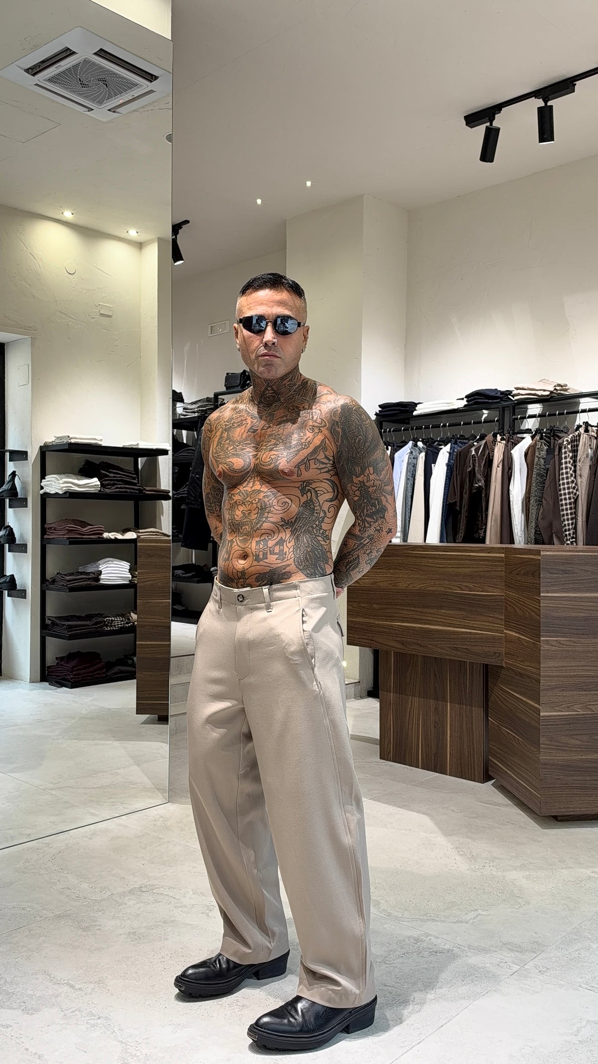 BALLOON CLASSIC OS PANT
