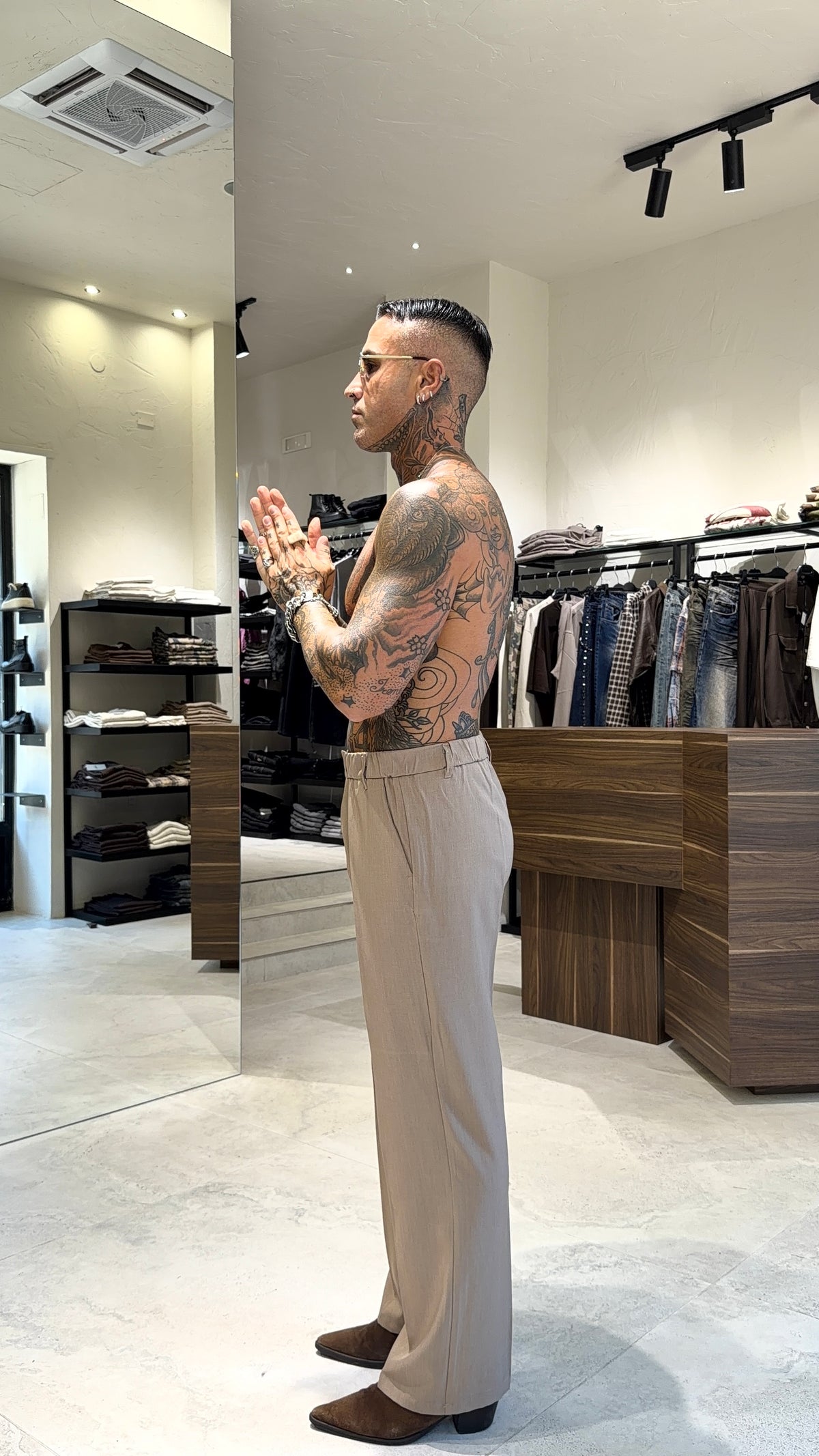 OLD PANTS