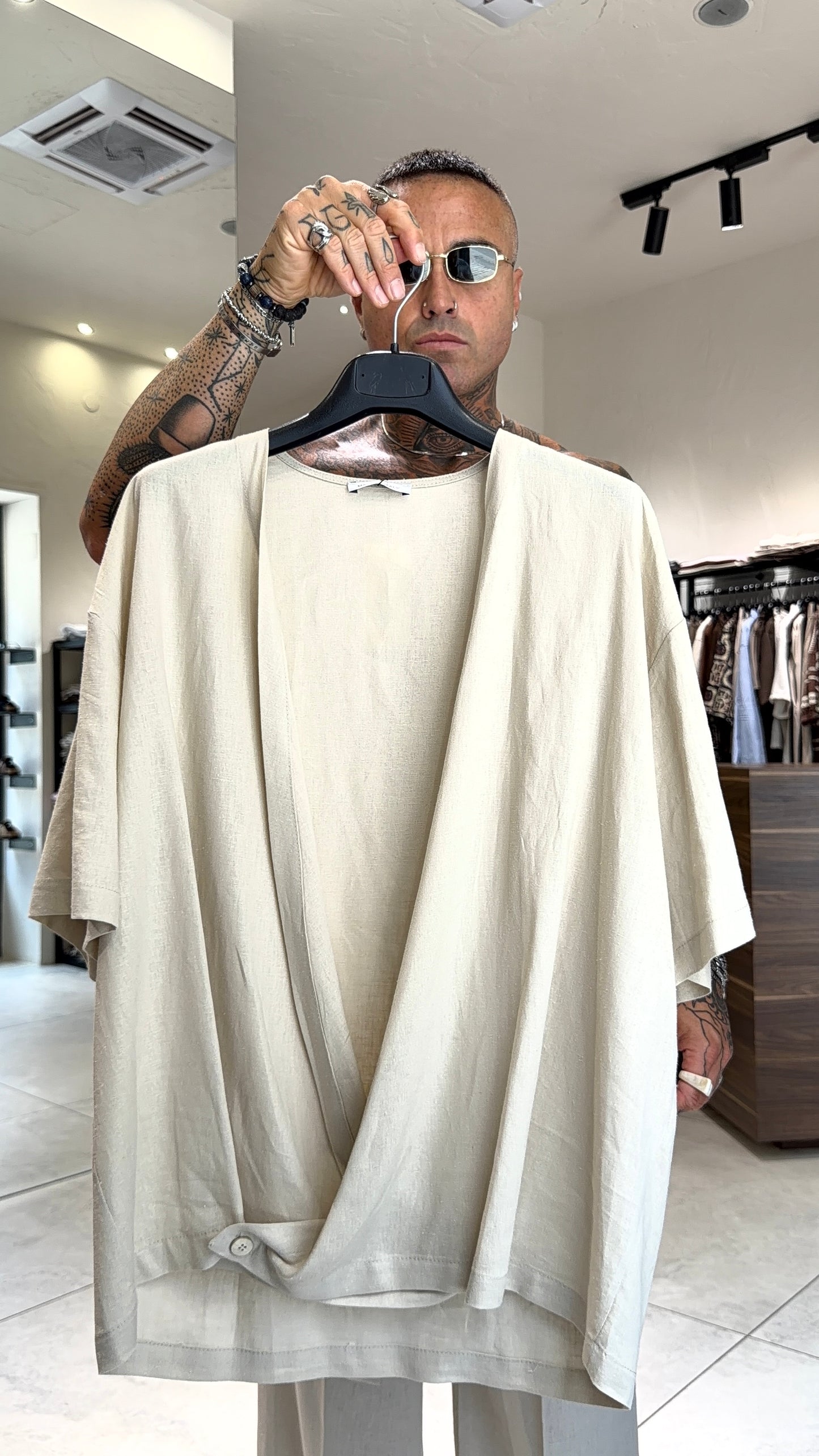 CABO LINEN SHIRT