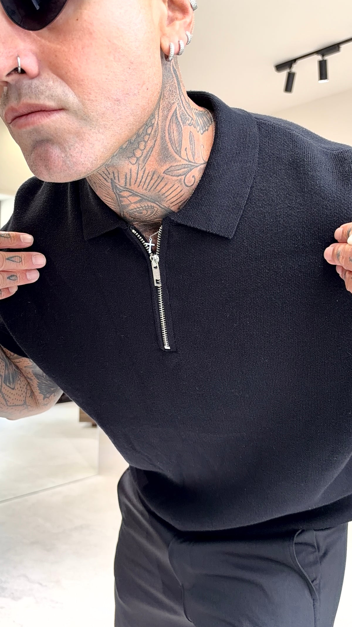 POLO ZIP OVER