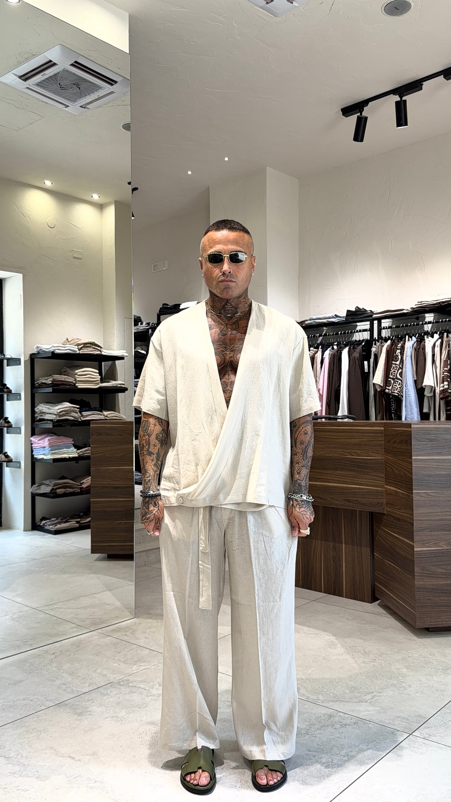 CABO LINEN PANTS